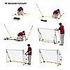 Taşınabilir Futbol Kalesi 6 x 4 (Değişik boyutlarda kaleler mevcuttur) Yeniyıl Fırsatı!!!!