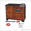 37.00 Hoşseven 4007 Tuğlalı Kuzine Soba