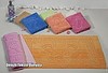 Gaziantepayak havlusu  banyo paspası  Ayak izli wellsoft havlu kaydırmaz tabanlı 50*70cm