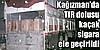 Kağızman’da Kaçak Sigara Yakalandı
