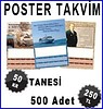 Poster Takvim
