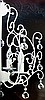 1195-4 WH GELİN BEYAZ AVİZE