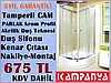 GALAKSİ  süper gold serisi Tekne üstü duşakabin
