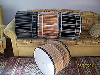EKER PERCUSSİON 38 52 kayın davul www.ekerpercussion.com