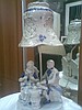 GECE LAMBASI (PORSELEN)