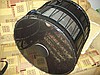 Asma davul siyah inci 40 52 eker percussion da