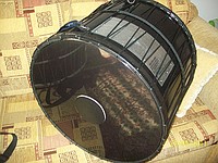 Asma davul siyah inci 40 52 eker percussion da