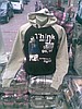 Bay üç iplik kapşonlu Sweatshirt 18 tl
