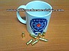 POLİS LOGOLU PORSELEN KUPA