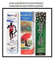 Ayakkabılar için komple çözüm