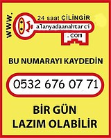 Alanya Anahtarcı  0532 676 07 71  -  0242  522 00 36