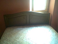 ÇİFT KİŞİLİK KARYOLA + YATAK