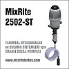 MixRite 2504-IR Elektriksiz Oransal Damlama Sulama, Gübreleme Dozaj Pompası
