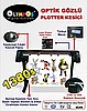 OLYMPOS RD 840 OPTİK FOLYO KESİCİ ÇİZİCİ PLOTTER SATIŞI