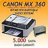 Canon Mx 360 Bitmeyen Kartuşlu Tarayıcı/Fotokopi/Yazıcı/Faks