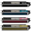 HP 126A TONER, HP CE310A-311A-312A-313A TONER, CP1025 ORJİNAL TONER