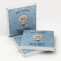 Erkek Bebek Çikolatalası Kod - 301