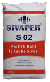 SIVAPER Perlitli Hafif İç Cephe Sıvası