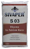 SIVAPER Isı Yalıtımı Sağlayan Perlitli Şap ( GRİ )