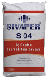 SIVAPER Isı Yalıtımı Sağlayan Perlitli İç Cephe Sıvası