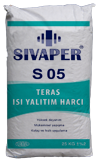 SIVAPER Isı Yalıtımı Sağlıyan Perlitli Şap ( BEYAZ )