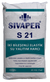 SIVAPER İki Bileşenli Elastik Su Yalıtım Harcı