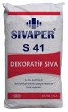 SIVAPER Dekoratif Sıva - kalın ( 3 mm )
