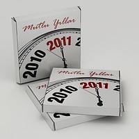 Yılbaşı Çikolatası Kod - 1108