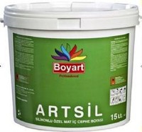 BOYART ARTSİL İÇ CEPHE CEPHE BOYASI