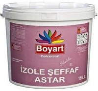 BOYART İZOLE ŞEFFAF ASTAR
