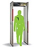 ThruScan® Kapı Tipi Metal Dedektörü - ThruScan/s9