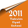 2011 Blok takvim Fiyatları