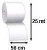 56X25 METRE TERMAL YAZARKASA VE AKBİL DOLUM CİHAZI RULOSU