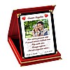 Sevgililer Gününe Özel Plaket