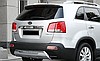 KİA SORENTO R ARKA TAMPON KORUMASI