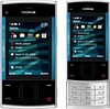 NOKIA X3 BLACK RED CEP TELEFONU