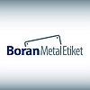 Metal etiket baskısı tasarım yapılmaktadır