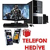 TELEFON HEDİYELİ MASAÜSTÜ PC