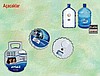 Damacana, Tüp , Kapak Açacaklar ofset baskılı 1,45 TL