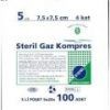 Steril gaz kompres