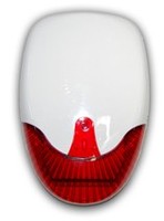 Led’li Harici Siren + Akü