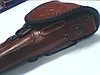 Komando tabanca kılıfı ve bıaçğı