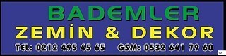 BADEMLER ZEMİN  0532 641 79 60
