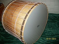 Asma davul eker percussion