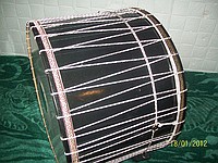 Eker percussion kayına devam sıyah