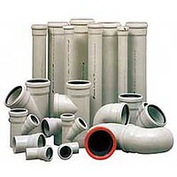 PVC BORU VE EK PARÇALARI