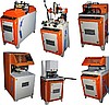 PVC MAKİNALARI İMALATTAN TAM SET 6 ADET ANADOLU MAKİNADAN