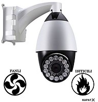 SP-3200 570 TVL RENKLİ / 680 TVL SİYAH-BEYAZ SPEED DOME KAMERA