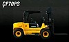 ÇUKUROVA ÇF 70PS DiZEL FORKLiFT