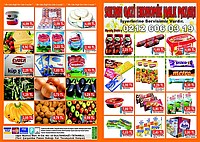 Market Alış Veriş Merkezi İnsert